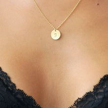 Load image into Gallery viewer, YFN initial pendant infinity necklace personalisedjewelry custom jewellery on sale