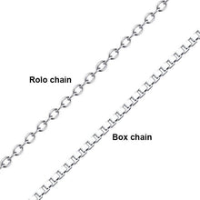 Load image into Gallery viewer, 14K Gold Personalized Color Photo Necklace Adjustable 16”-20”