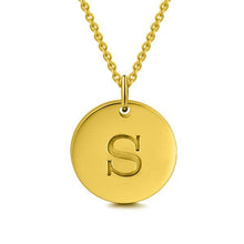 Load image into Gallery viewer, 'One In A Million' Copper Personalized Initial Pendant Necklace-Adjustable 16”-20”