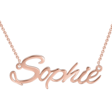 Load image into Gallery viewer, "Sophie"Style Personalized Name Necklace
