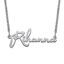 Load image into Gallery viewer, "Rihanna"-Personalized Classic Name Necklaces