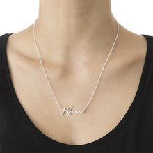 Load image into Gallery viewer, "Rihanna"-Personalized Classic Name Necklaces