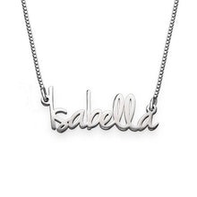 Load image into Gallery viewer, "Isabella"Personalized Tiny Name Necklaces