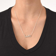 Load image into Gallery viewer, "Isabella"Personalized Tiny Name Necklaces