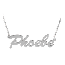 Load image into Gallery viewer, "Phoele" Personalized Classic Name Necklace Adjustable