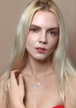 Load image into Gallery viewer, "Amy"Style Personalized Name Necklace Adjustable 16”-20”