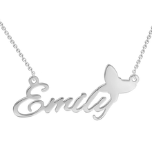 Load image into Gallery viewer, "Amy"Style Personalized Name Necklace Adjustable 16”-20”